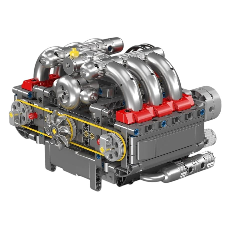 Boxer Engine Motorized Flat-6 Engine