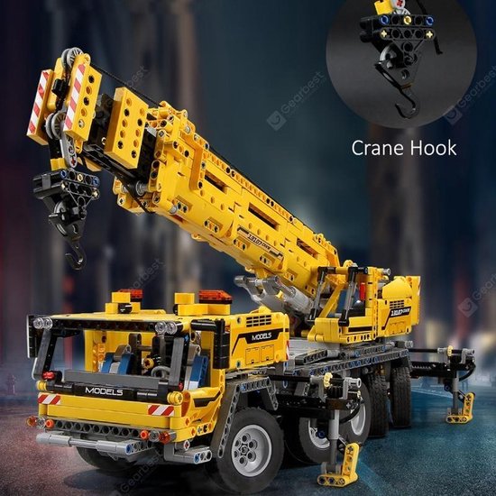 Mechanical Crane C+