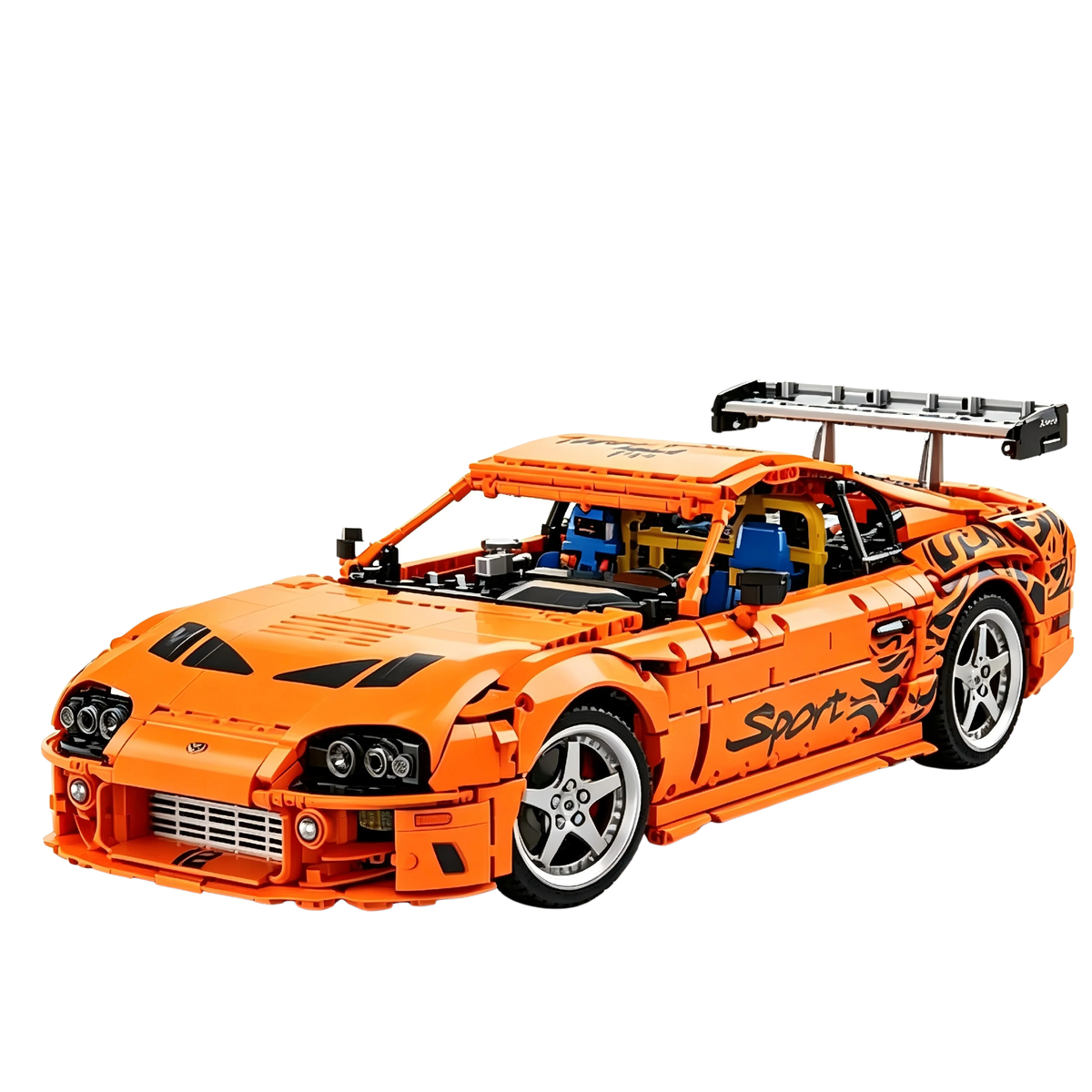 Toyota Supra mK4 met Licentie