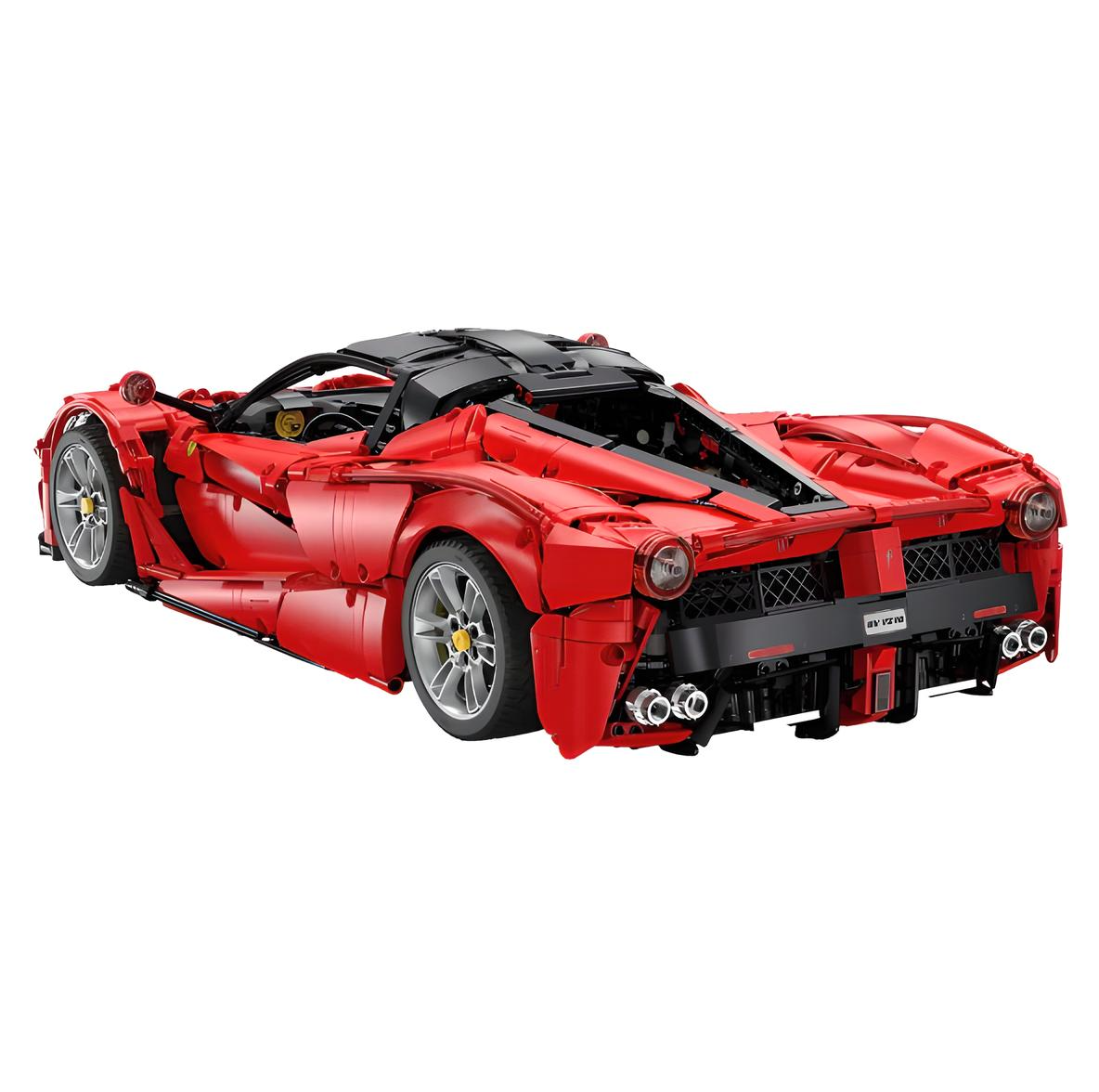 LaFerrari Viva hypercar