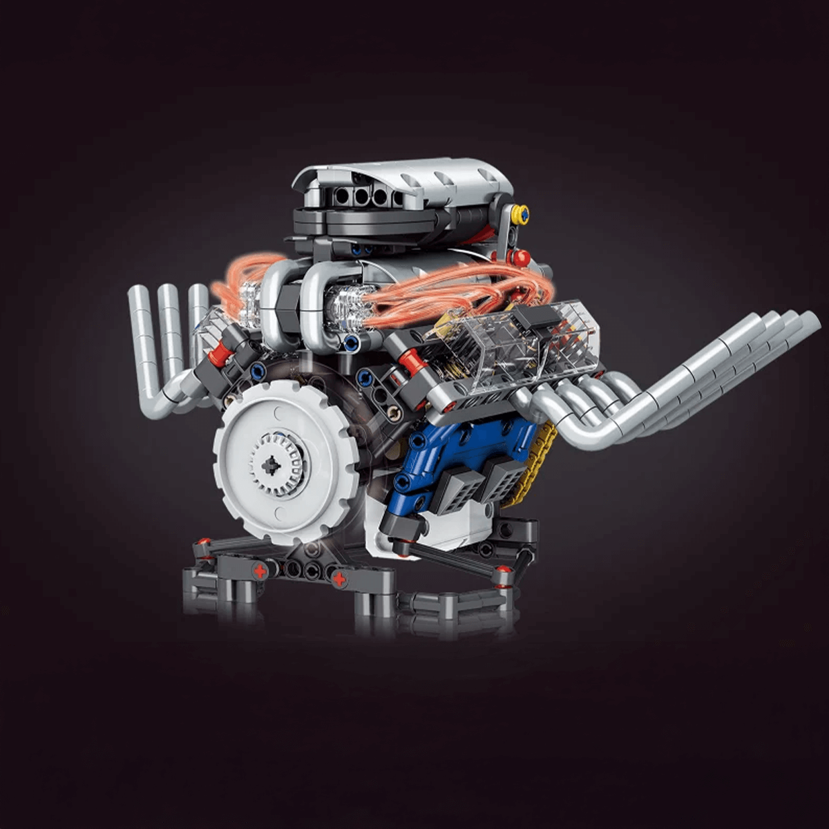 Hot Rod V8 Engine