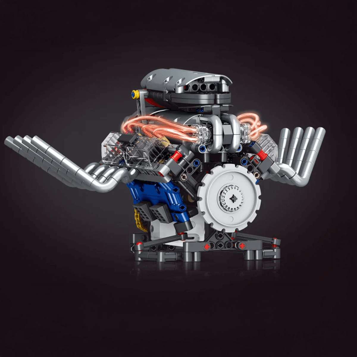 Hot Rod V8 Engine