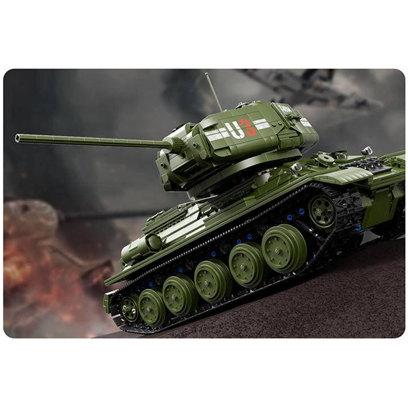 RC T34 tank