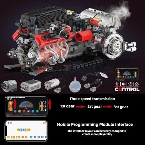 Ferrari V12 F140 Engine Block
