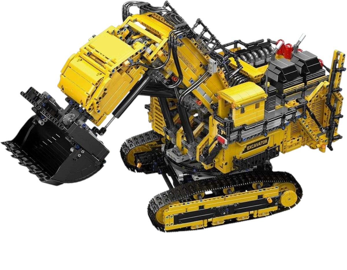 Liebherr R9800 Excavator