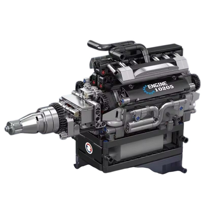 Motorized British Luxury V12 Engine