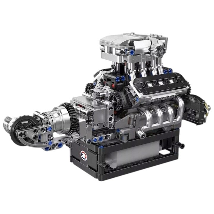 Mold King Turbo V8 Engine Kit