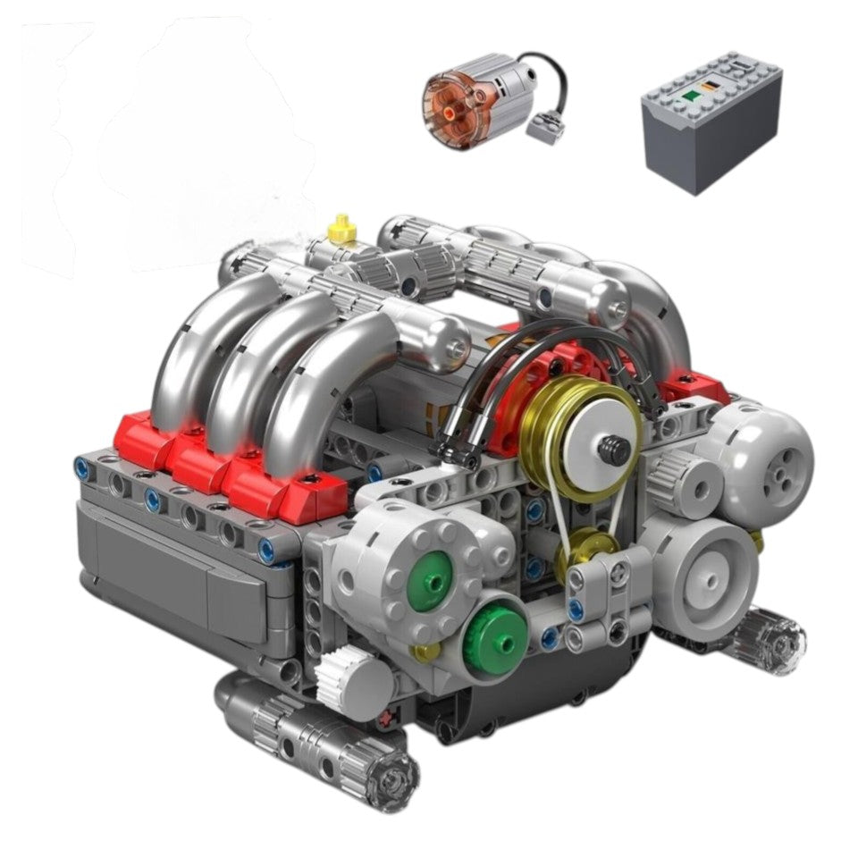 Boxer Engine Motorized Flat-6 Engine