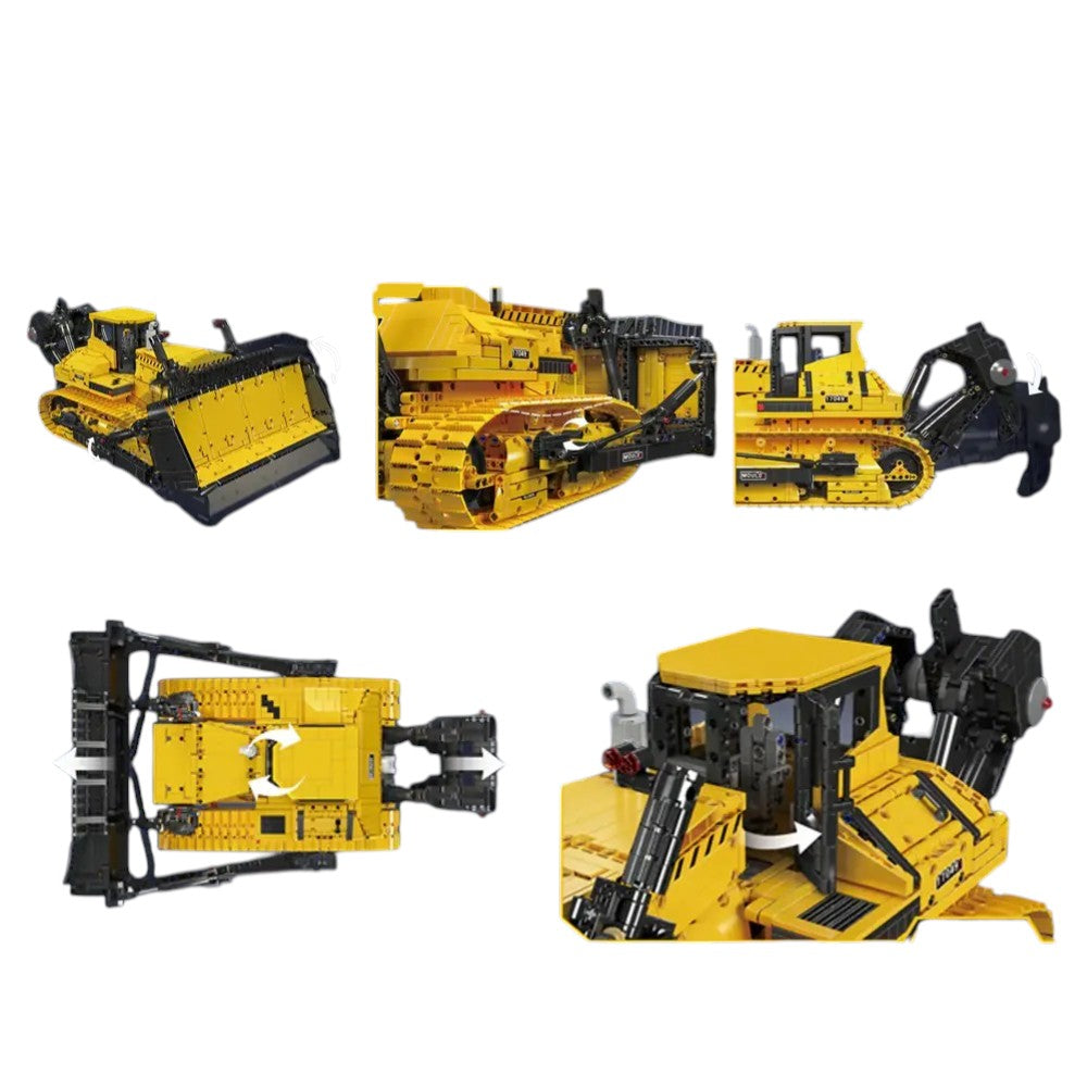 Remote Controlled Bulldozer Model