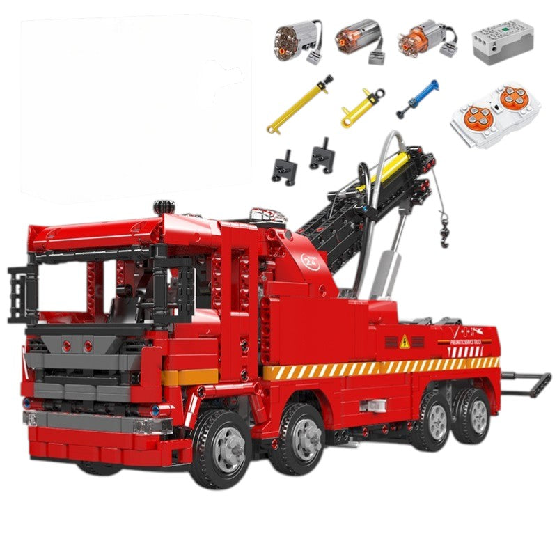 Scania Pneumatic Rescue Truck