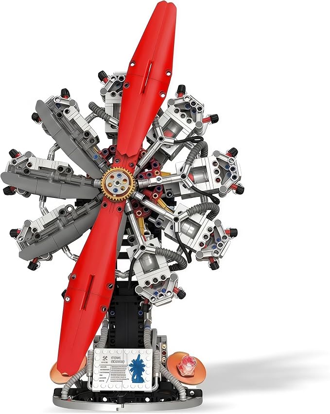 9 Cilinder Ster motor