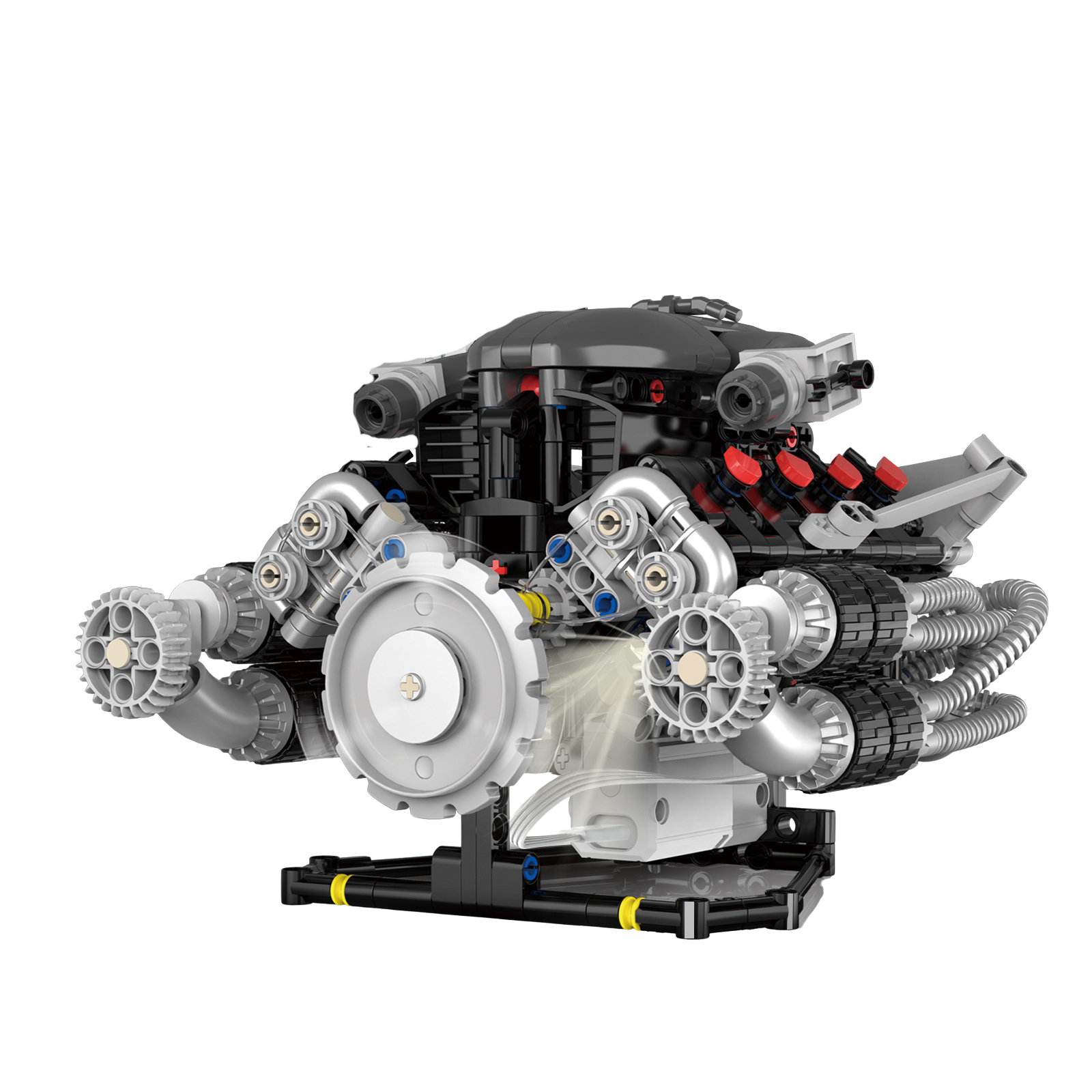 V8 TwinTurbo Motorblok
