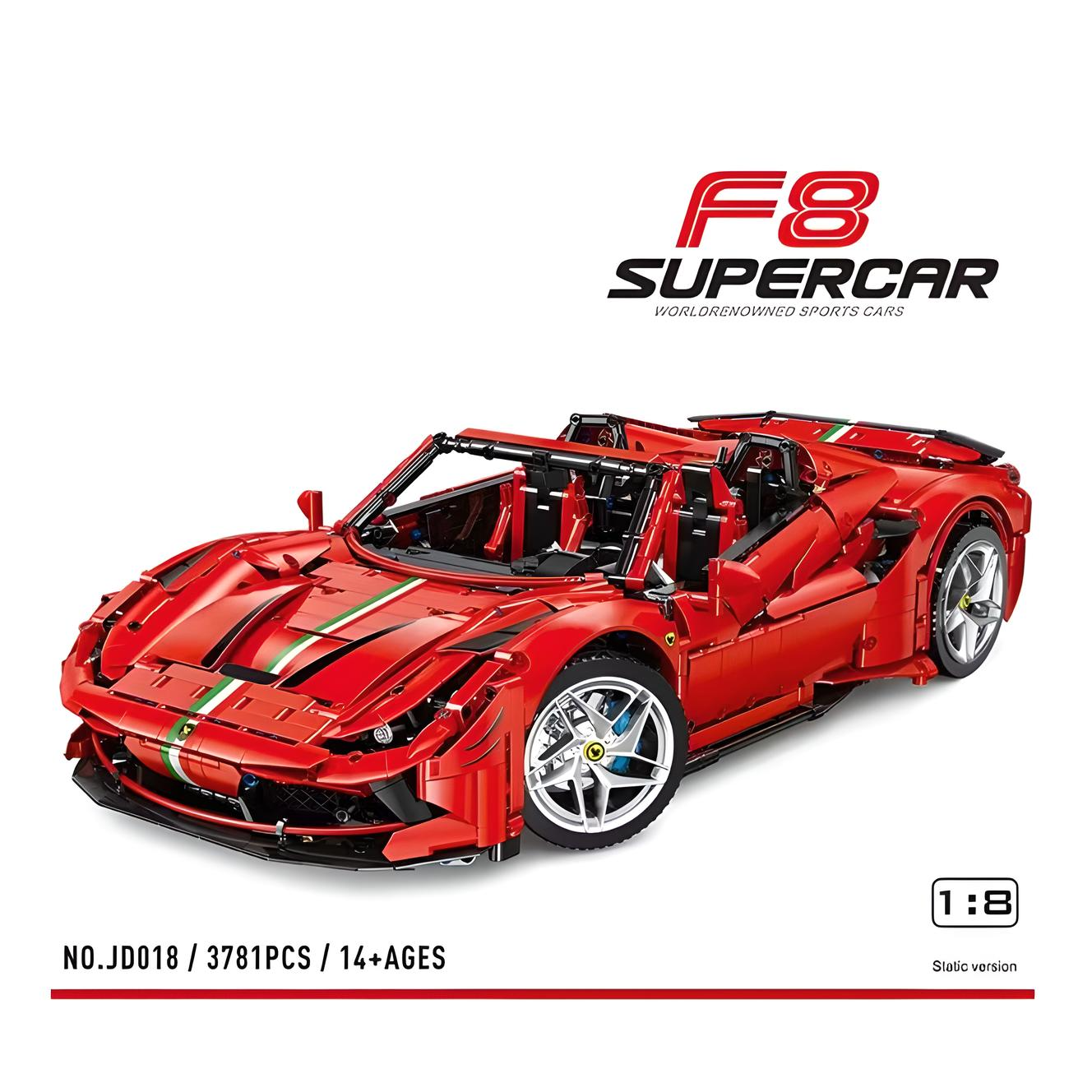 Ferrari F8